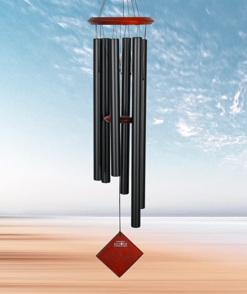 Campana de Viento Encore Tierra - Negro - Imagen 1
