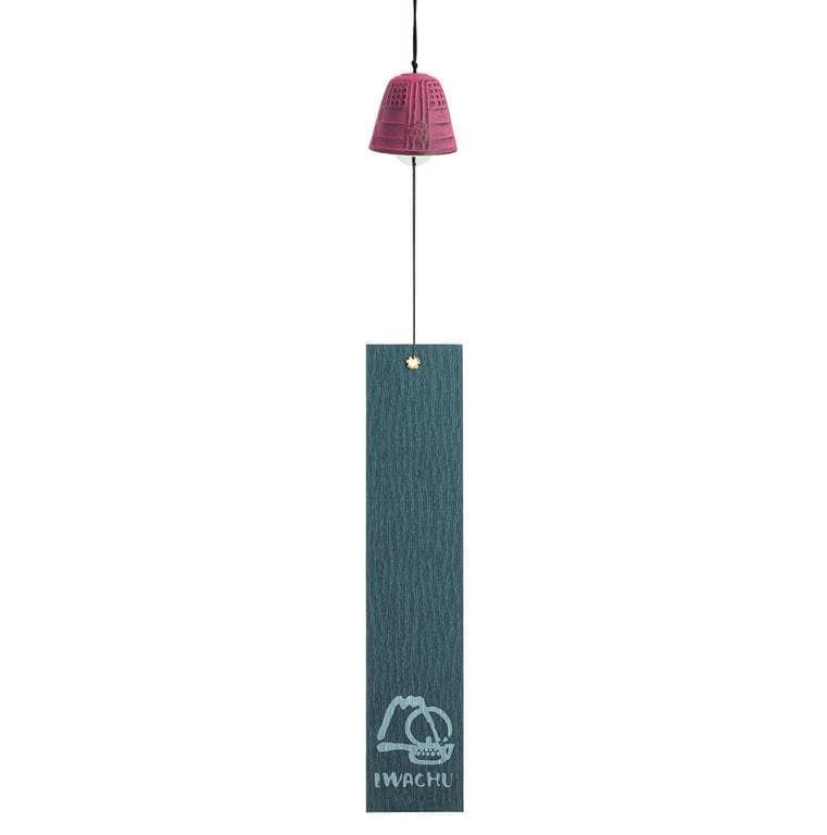 Campana Feng Shui Furin Iwachu Rosa 4,5 cm - Imagen 2