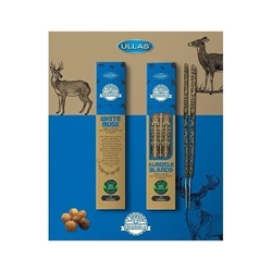 Incienso Orgánico Almizcle Blanco - Ullas - Imagen 1