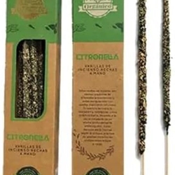 Incienso Orgánico Citronella - Imagen 1