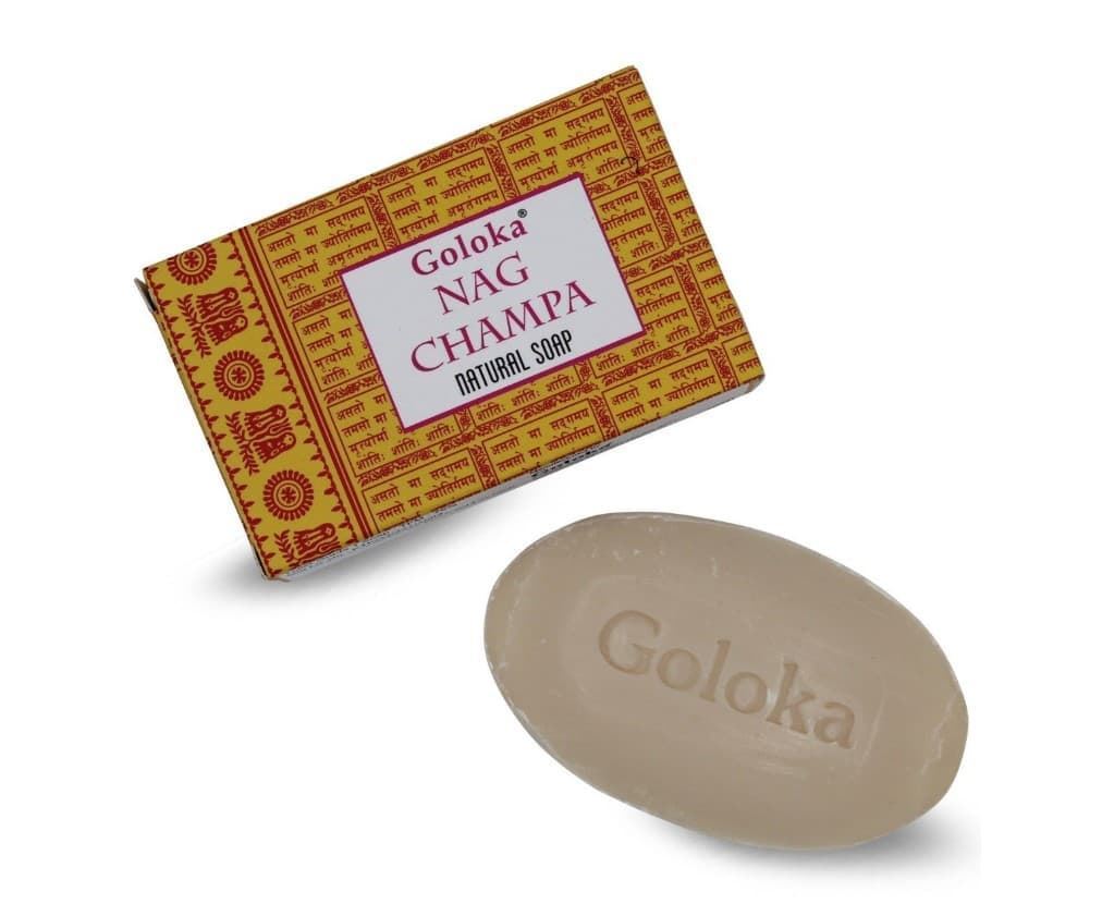 Jabón de Nag Champa - Goloka - Imagen 1
