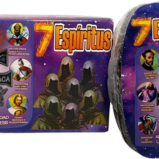 Jabón Esotérico 7 Espíritus - Contra el Mal - Imagen 1