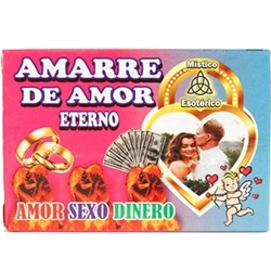 Jabón Esotérico AMARRE DE AMOR ETERNO - Amor, Sexo, Dinero - Imagen 1