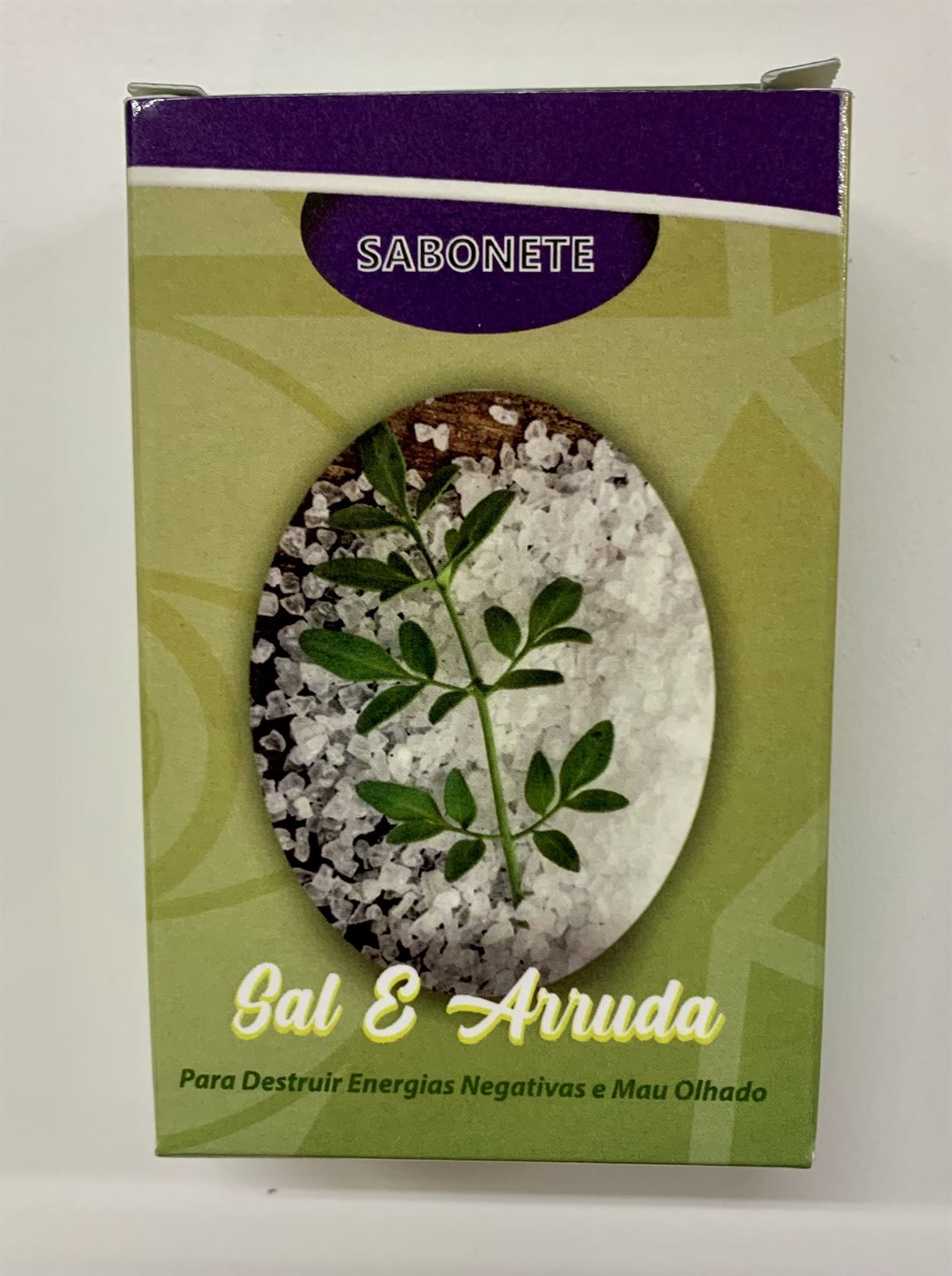Jabón Exclusivo de Sal y Ruda - Purificación Intensa - Imagen 1